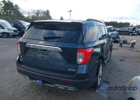 2024 Ford Explorer Xlt from USA, damaged, VIN 1FMSK8DH2RGA55907